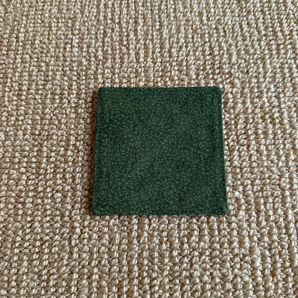 Honeybee Themed Fabric Corner Bookmark - Picture 2 of 2